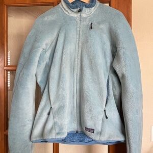 Patagonia Sky Blue Women's Large R4 Fleece Jacket